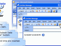 Outlook Date Stamper