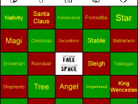 Christmas Bingo