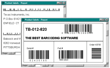 ABarcode for Access