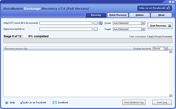 DataNumen Exchange Recovery