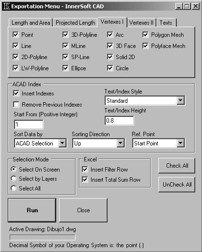 InnerSoft CAD for AutoCAD 2004