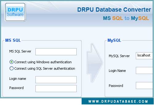 MSSQL to MySQL Database Conversion