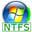 Hard Disk NTFS Files Recovery Icon