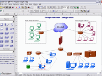 LanFlow Net Diagrammer