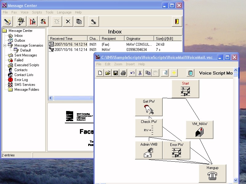 Integrated Notification System (IVR)
