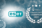 ESET est champion dans la matrice Canalys Global Security Leadership 2022