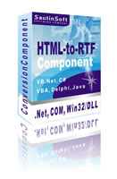 HTML-to-RTF Pro DLL