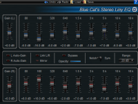 Blue Cat's Stereo Liny EQ