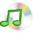 MP3/WAV/OGG/WMA/AC3 to CD Burner Icon