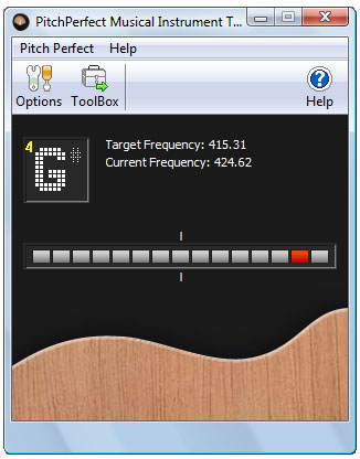 PitchPerfect Guitar Tuner