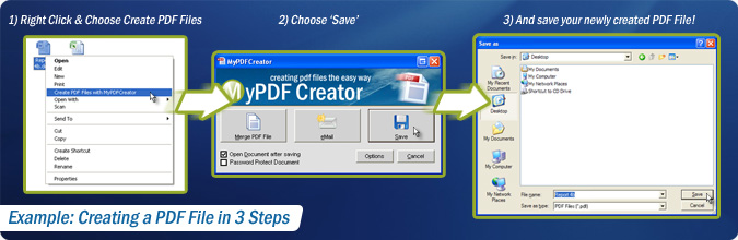 MyPDFCreator Vista