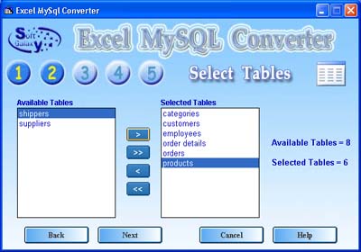 Excel-Mysql converter