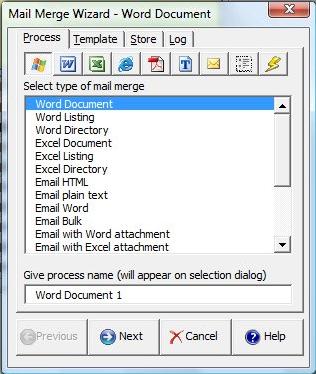 Mail Merge for Microsoft Access 2007 SP1