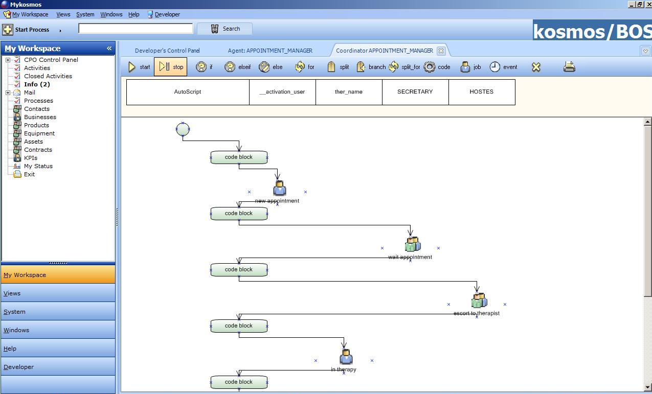 Appointment Process Automation