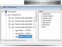 FAT Partition Files Recovery