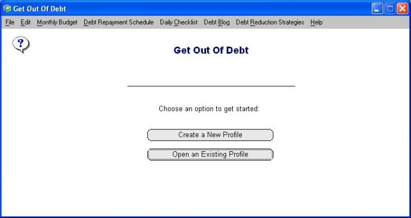 Get Out Of Debt