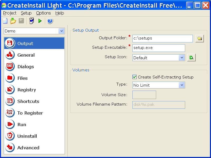 CreateInstall Light