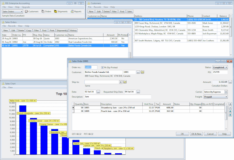 BS1 Enterprise Accounting