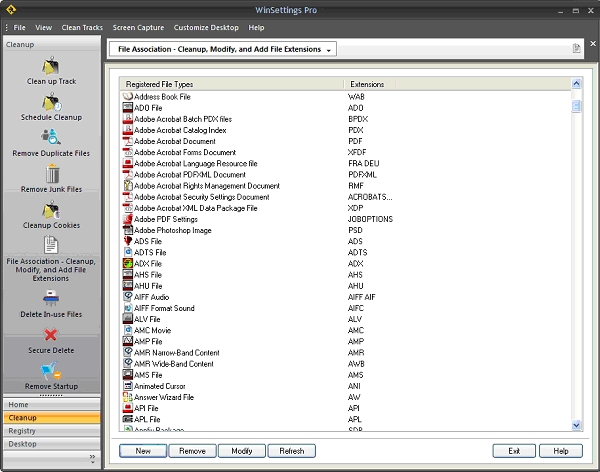 FileStream WinSettings Pro