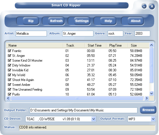 #1 Smart CD Ripper