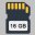 SD Memory Card Recovery Icon