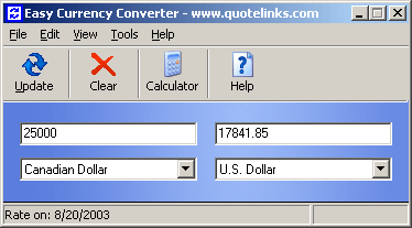 Easy Currency Converter