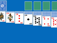 Classic Solitaire for Mac OSX