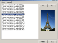 Photo2Web Publisher