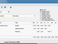 CyberMatrix Timesheets Standard