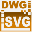 DWG to SVG Converter MX Icon