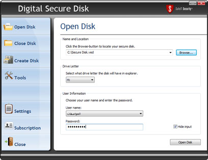 Digital Secure Disk