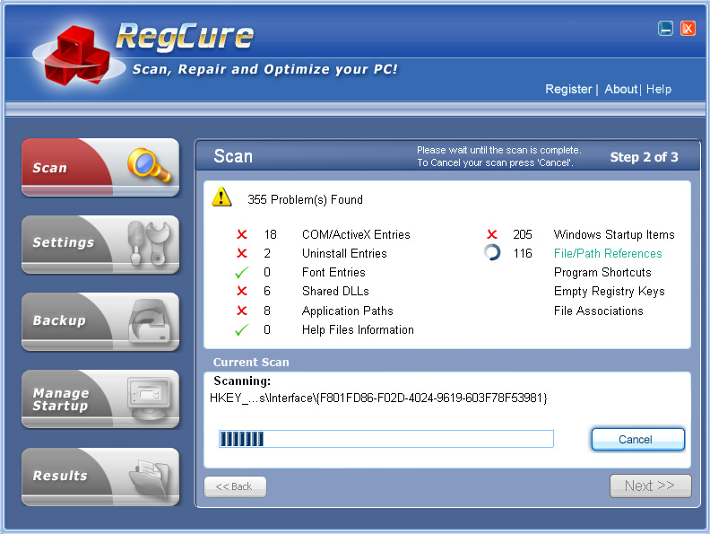 PC Integrity Scanner