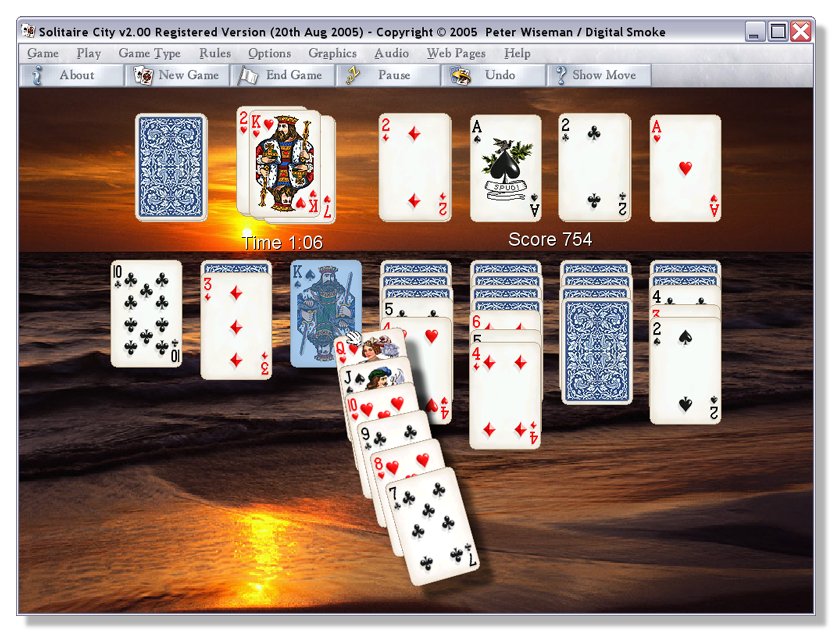 Solitaire City for Windows