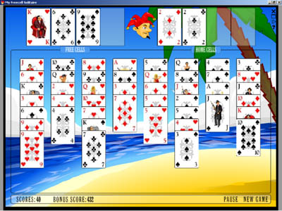 My Freecell Solitaire