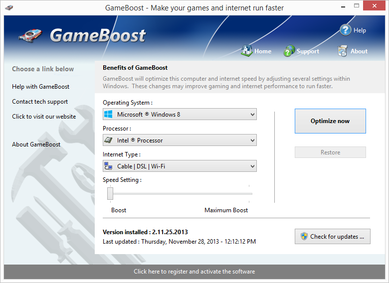 GameBoost