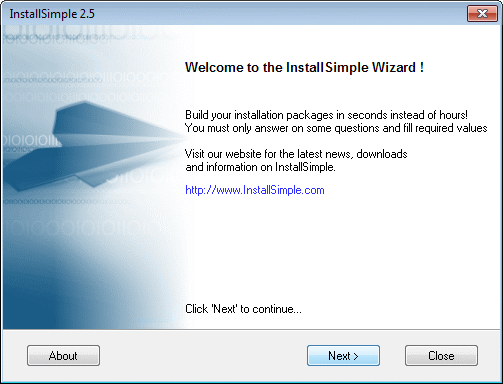 InstallSimple