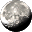 Moon 3D Space Tour Icon