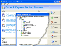 Outlook Express Backup Restore