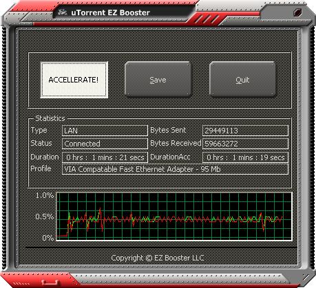 uTorrent EZ Booster