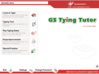 GS Typing Tutor