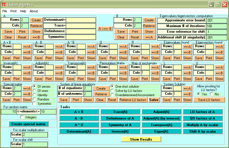 Linear Algebra