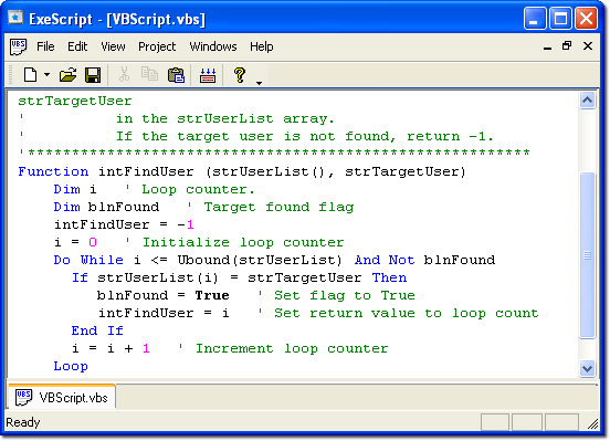 HF ExeScript