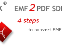 ActMask EMF2PDF SDK