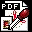 PDF Image Extract Software Icon