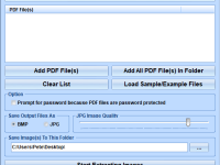 PDF Image Extract Software