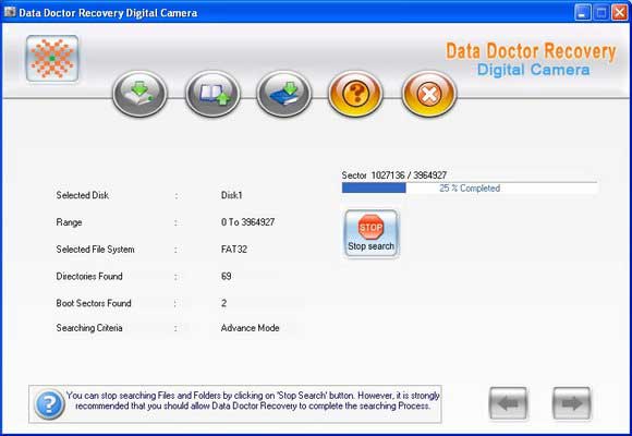 PDD Digital Camera Files Recovery