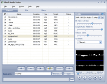 Xilisoft Audio Maker