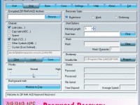 ZIP RAR ACE Password Recovery