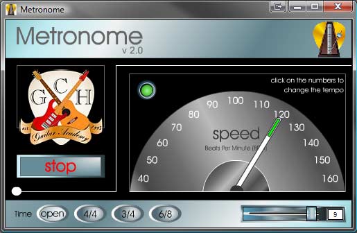 Free Mac OSX metronome