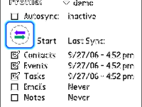 Synthesis SyncML Client PRO for PalmOS